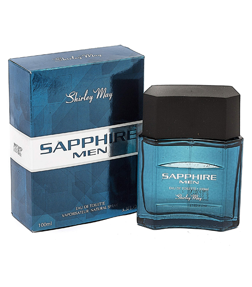 Средства после бритья и мужской парфюм Parfüm Shirley May Sapphire men ...
